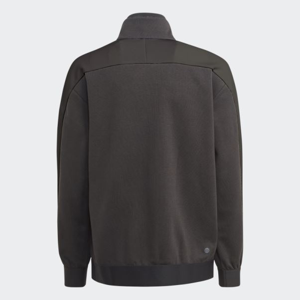 Tiro Suit Up Veste De Survêtement En Maille Noir Adidas