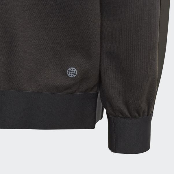 Pull Tiro Noir Adidas