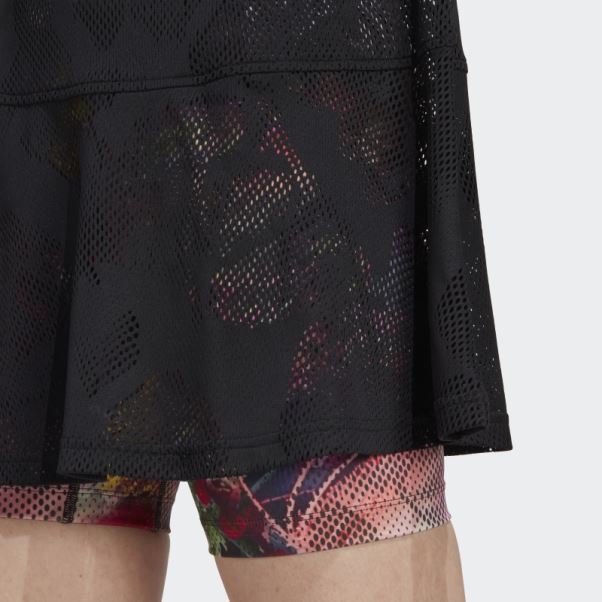 Robe De Tennis Melbourne Noir Adidas