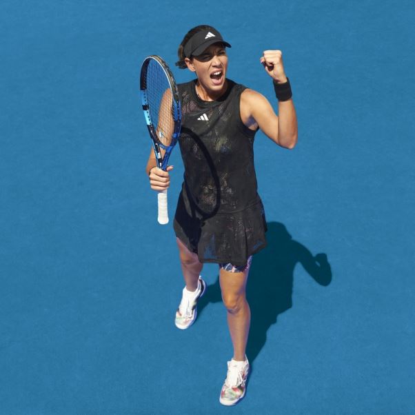 Robe De Tennis Melbourne Noir Adidas
