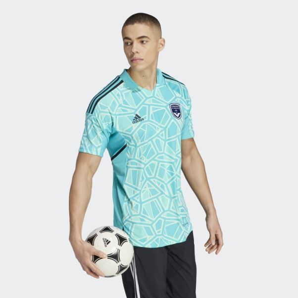 Maillot De Gardien De But Adidas Condivo 22 Menthe Rush