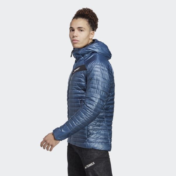 Adidas Techrock Year-round Doudoune à Capuche Acier