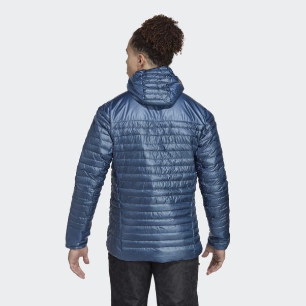 Adidas Techrock Year-round Doudoune à Capuche Acier