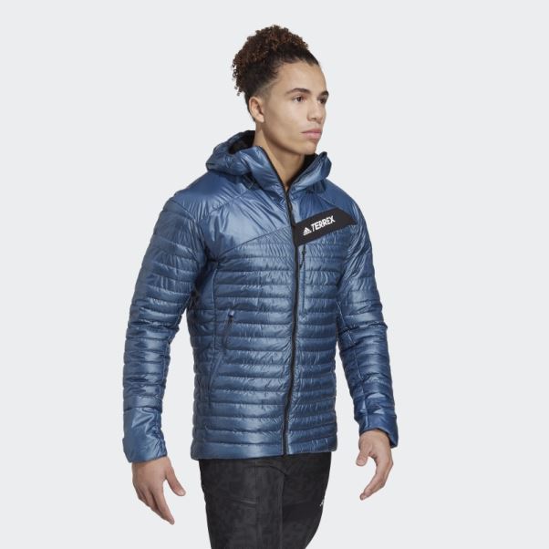 Adidas Techrock Year-round Doudoune à Capuche Acier