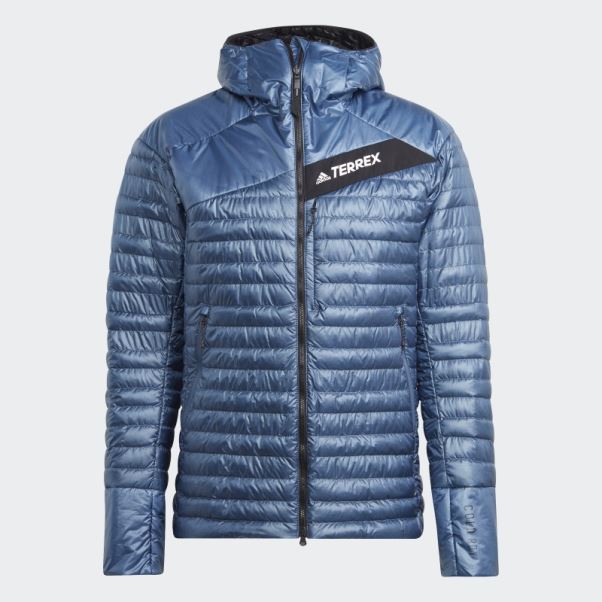 Adidas Techrock Year-round Doudoune à Capuche Acier