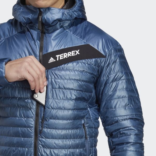 Adidas Techrock Year-round Doudoune à Capuche Acier