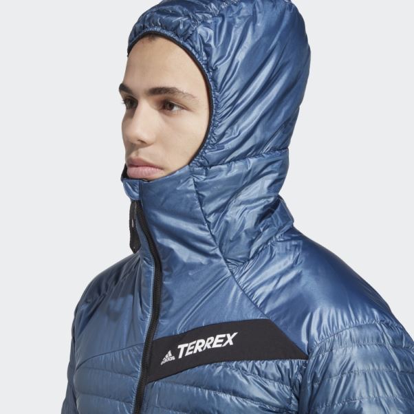 Adidas Techrock Year-round Doudoune à Capuche Acier