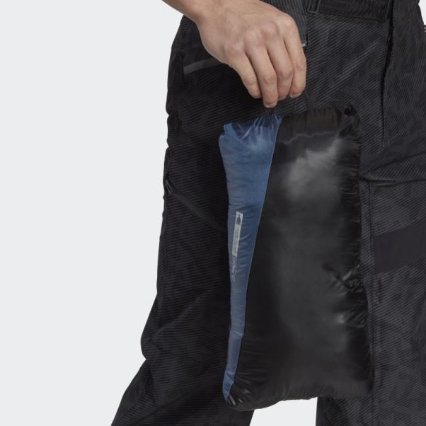 Adidas Techrock Year-round Doudoune à Capuche Acier