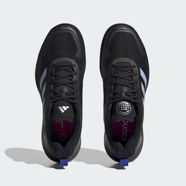 Chaussures De Tennis Defiant Speed Noir Adidas