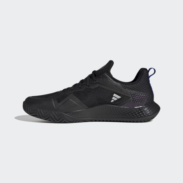 Chaussures De Tennis Defiant Speed Noir Adidas