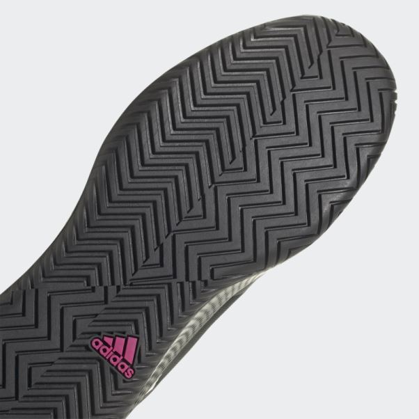 Chaussures De Tennis Defiant Speed Noir Adidas
