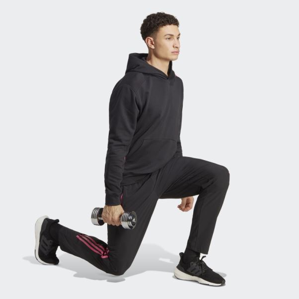 Conçu Pour L'entraînement Sweat à Capuche Pro Series Hiit Organisé Par Cody Rigsby Adidas Noir