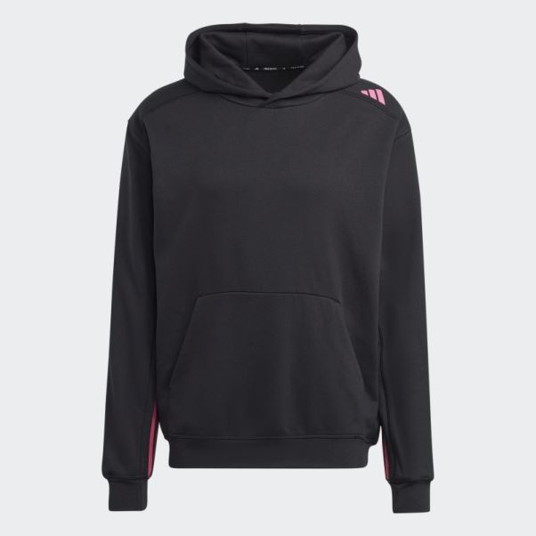 Conçu Pour L'entraînement Sweat à Capuche Pro Series Hiit Organisé Par Cody Rigsby Adidas Noir