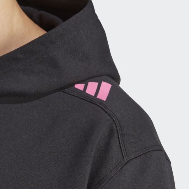 Conçu Pour L'entraînement Sweat à Capuche Pro Series Hiit Organisé Par Cody Rigsby Adidas Noir