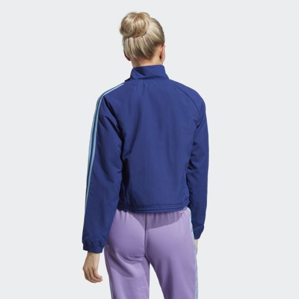 Veste Tissée Tiro Bleu Victoire Adidas
