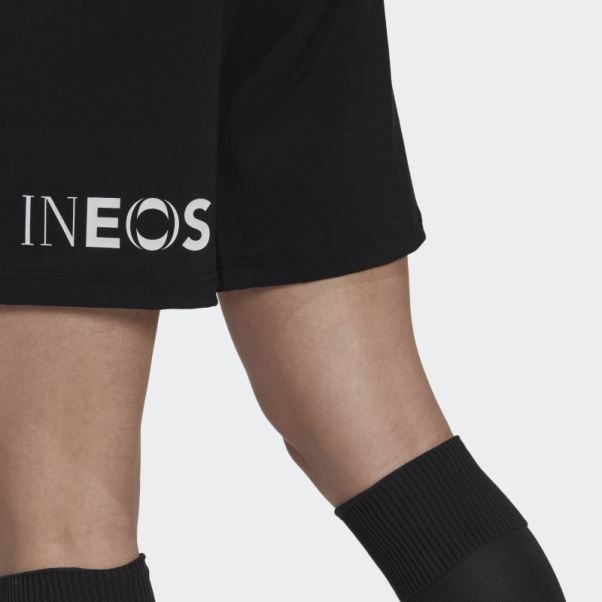 Adidas All Blacks Short De Rugby Domicile Blanc