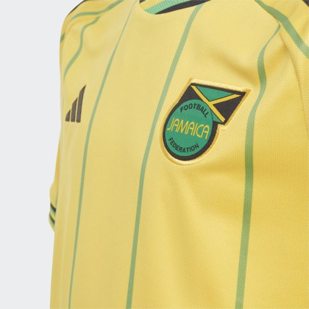 Maillot Adidas Jamaica 23 Domicile Vert