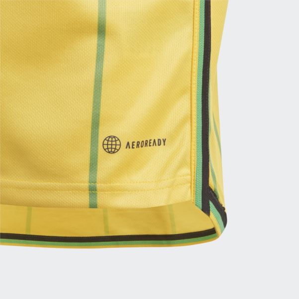 Maillot Adidas Jamaica 23 Domicile Vert