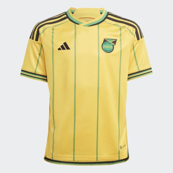 Maillot Adidas Jamaica 23 Home Vert