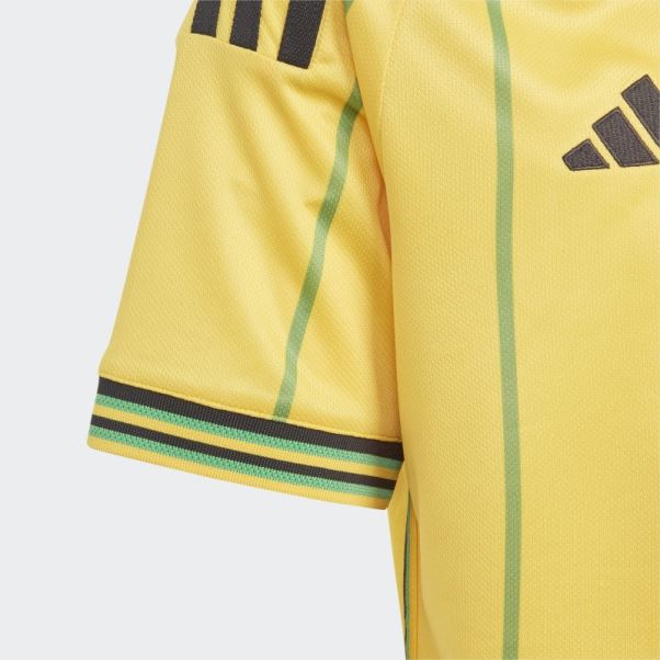 Maillot Adidas Jamaica 23 Home Vert