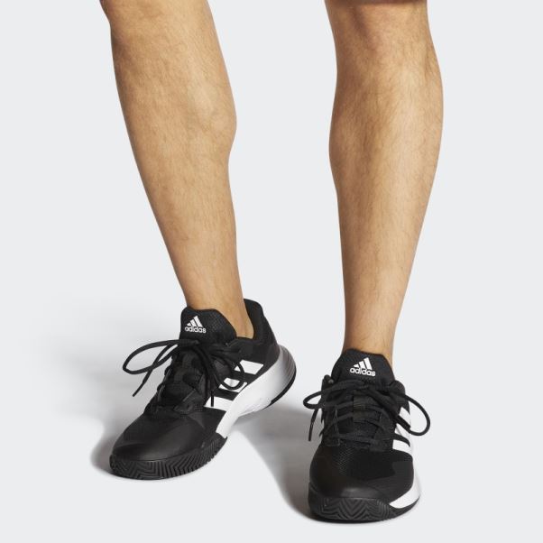 Chaussure De Tennis Gamecourt 2.0 Noir Adidas