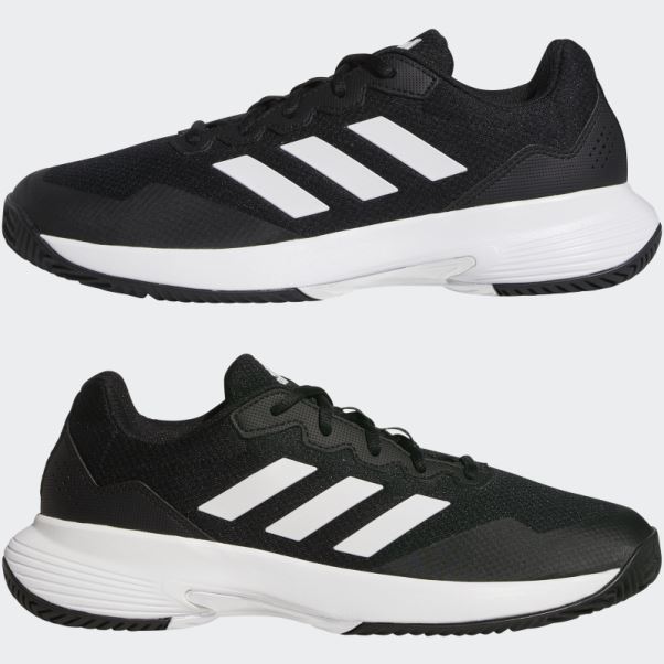 Chaussure De Tennis Gamecourt 2.0 Noir Adidas
