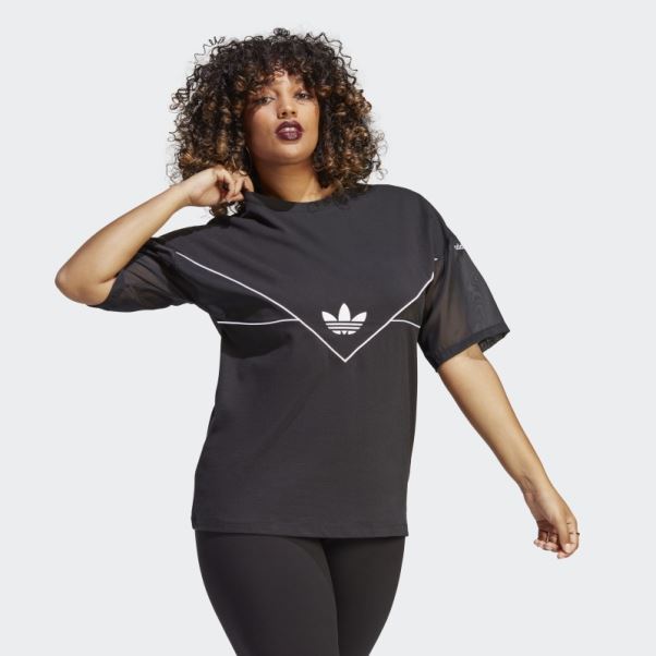 Tee Shirt Adidas Originals Noir