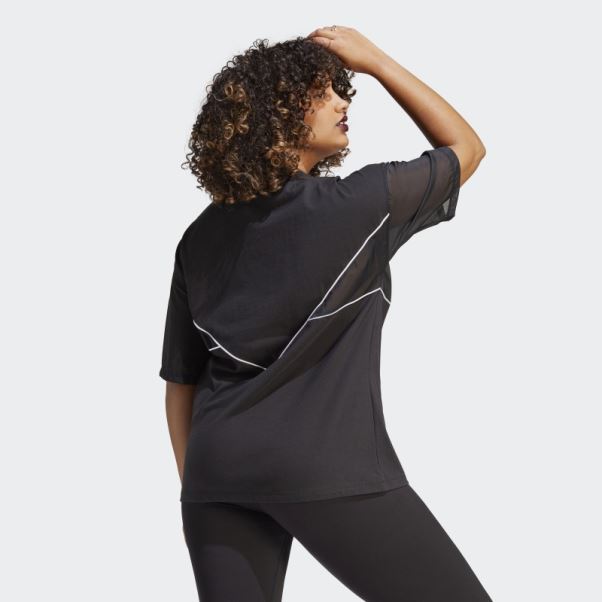 Tee Shirt Adidas Originals Noir