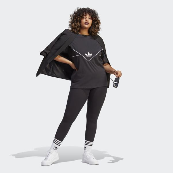 Tee Shirt Adidas Originals Noir