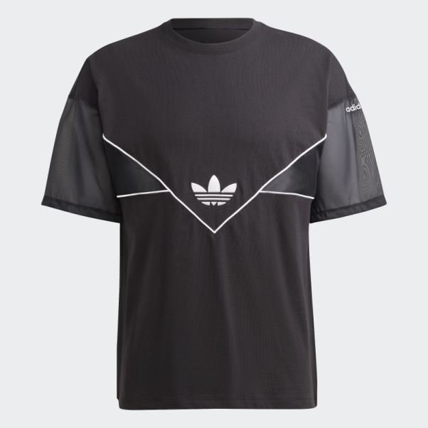 Tee Shirt Adidas Originals Noir