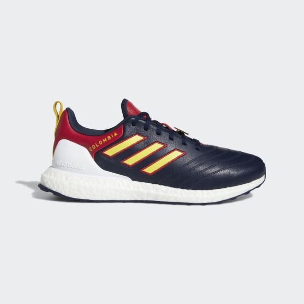 Colombia Ultraboost Dna X Copa Coupe Du Monde Chaussures Bleu Marine Adidas