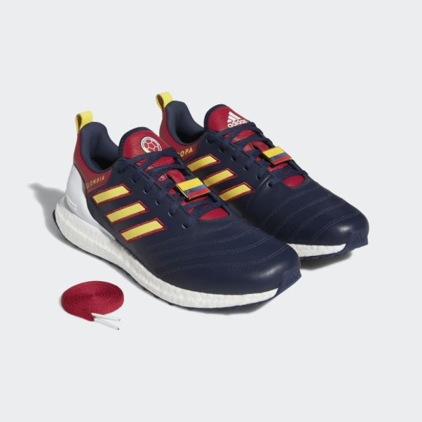 Chaussure Ultraboost Dna X Copa Coupe Du Monde Adidas Bleu Marine