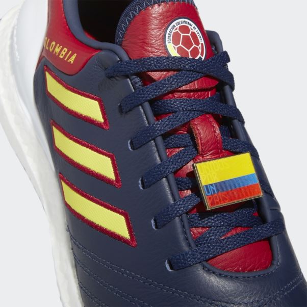 Chaussure Ultraboost Dna X Copa Coupe Du Monde Adidas Bleu Marine