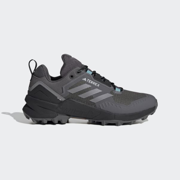 Chaussures De Randonnée Adidas Terrex Swift R3 Grises