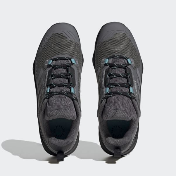 Chaussures De Randonnée Adidas Terrex Swift R3 Grises