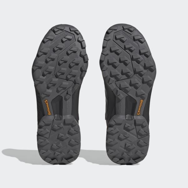 Chaussures De Randonnée Adidas Terrex Swift R3 Grises