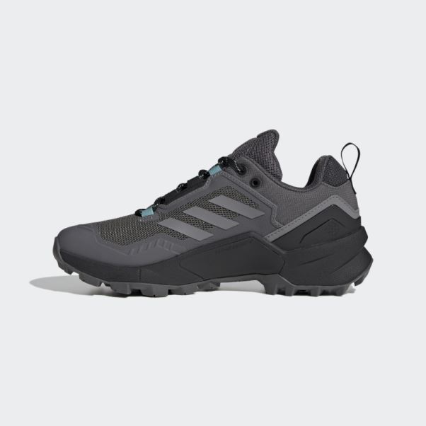 Chaussures De Randonnée Adidas Terrex Swift R3 Grises