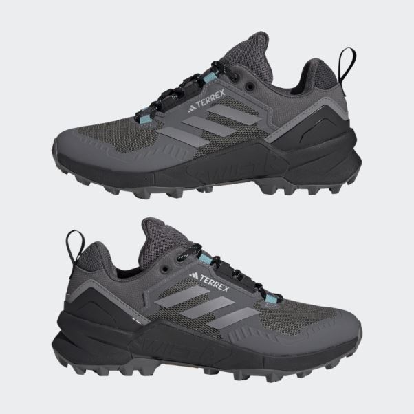 Chaussures De Randonnée Adidas Terrex Swift R3 Grises