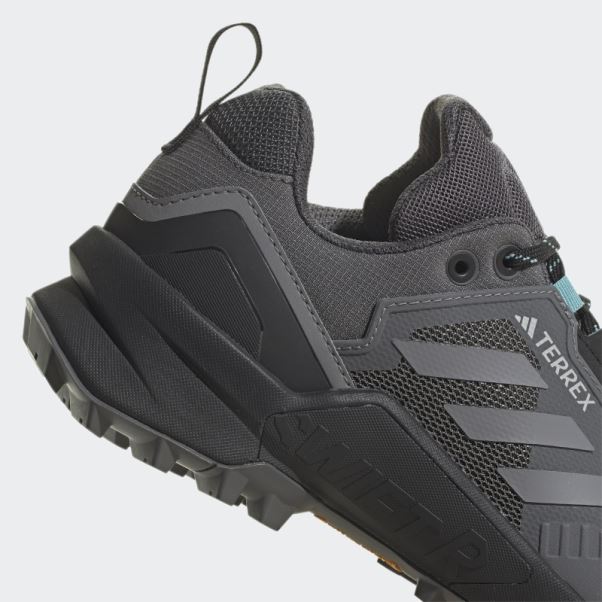 Chaussures De Randonnée Adidas Terrex Swift R3 Grises