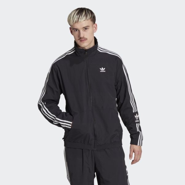 Veste De Survêtement Adidas Adicolor Classics Trèfle Noir