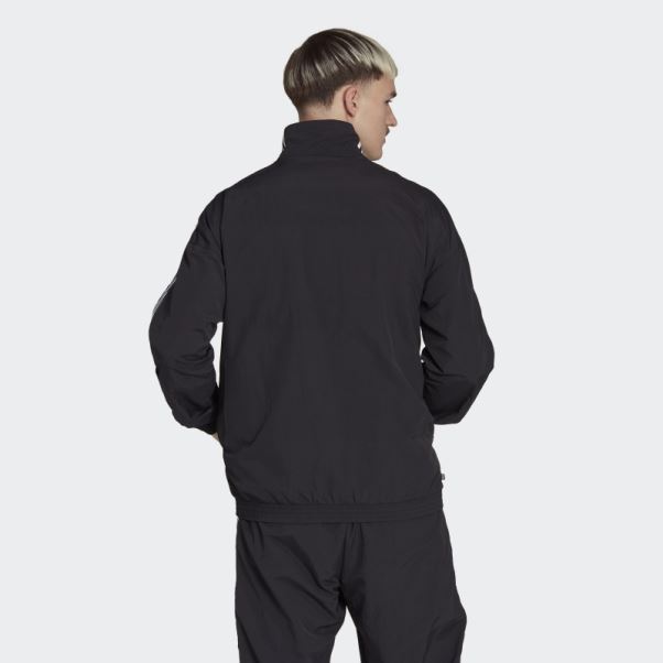 Veste De Survêtement Adidas Adicolor Classics Trèfle Noir