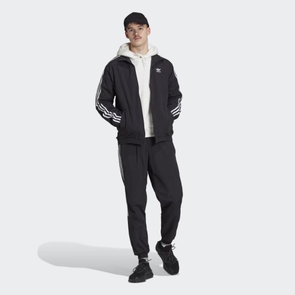 Veste De Survêtement Adidas Adicolor Classics Trèfle Noir