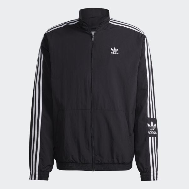 Veste De Survêtement Adidas Adicolor Classics Trèfle Noir