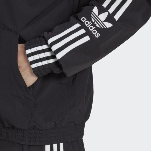 Veste De Survêtement Adidas Adicolor Classics Trèfle Noir