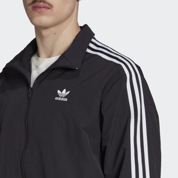 Adidas Adicolor Classics Trèfle Track Top Noir