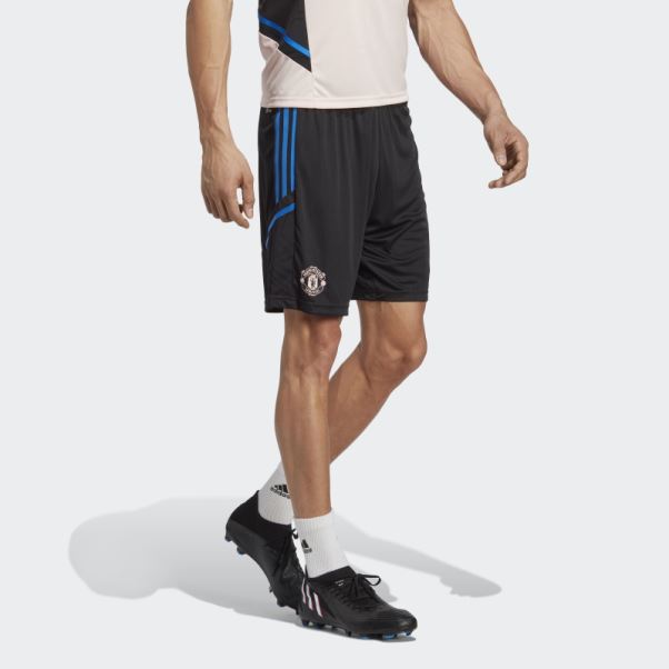 Adidas Manchester United Condivo 22 Short D'entraînement Noir
