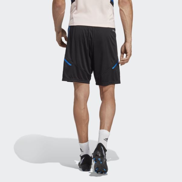 Adidas Manchester United Condivo 22 Short D'entraînement Noir