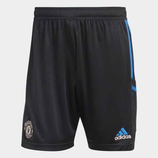 Adidas Manchester United Condivo 22 Short D'entraînement Noir