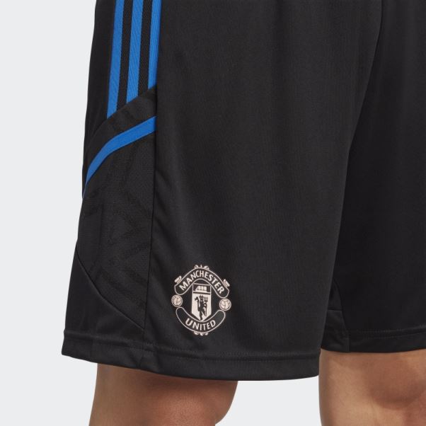 Adidas Manchester United Condivo 22 Short D'entraînement Noir