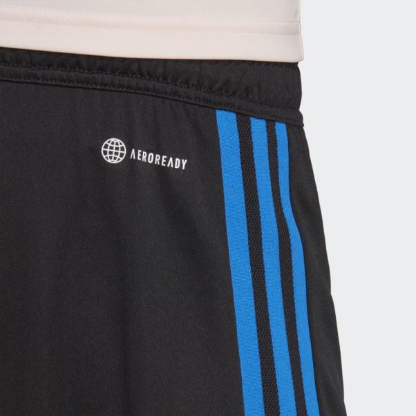Adidas Manchester United Condivo 22 Short D'entraînement Noir